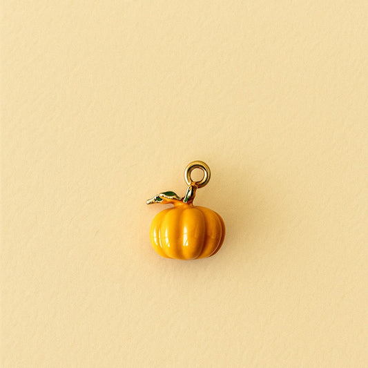 Veg Charm 18k Gold Plated - Pumpkin